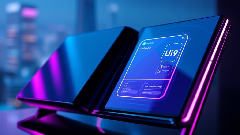 Samsung 自家 One UI 9 檔案可能提前曝光 Galaxy Z Fold 8 和 Wide Fold