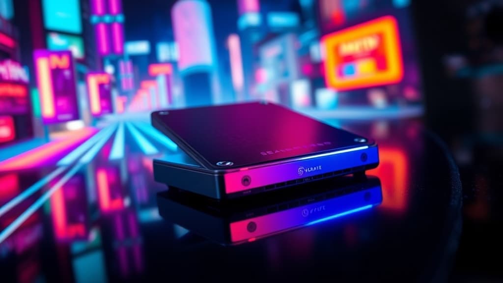 Seagate 更新備份、Gaming 與專業創作者儲存產品線