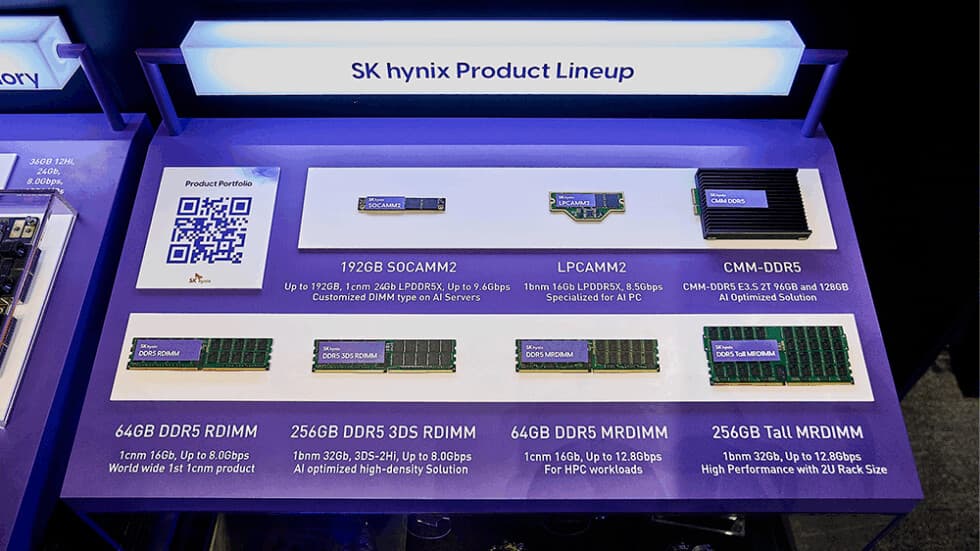 SK Group 警告:AI 記憶體吃緊可能推動客戶改用更少 DRAM