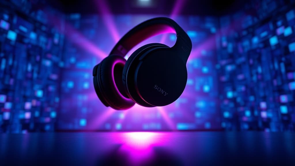 Sony 1000X The ColleXion 是一款搭載 Gaming Spatial Audio 的高端 ANC 炫耀款