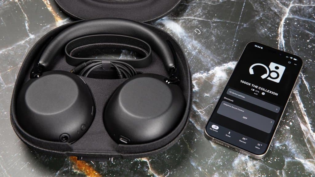 Sony 1000X The Collexion 是高級 Flex,不是大多數人需要的 XM6 升級