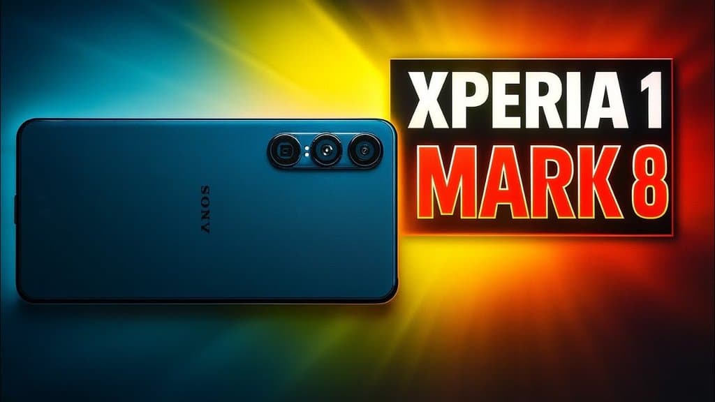 Sony Xperia 1 VIII Pre-Orders Start In Europe With Free WH-1000XM6 Headphones