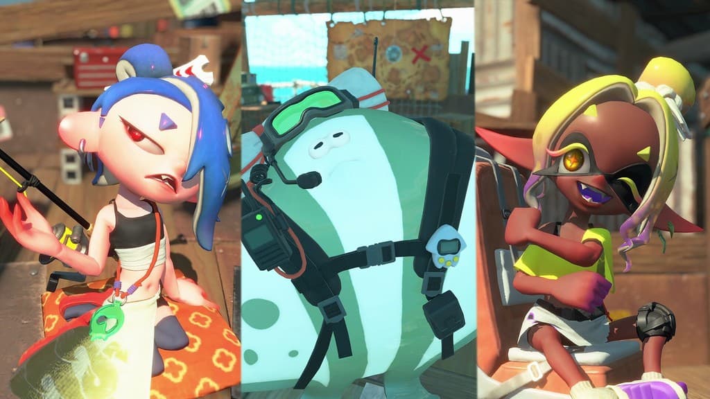 Splatoon Raiders 今年 7 月把墨汁混戰帶上 Switch 2