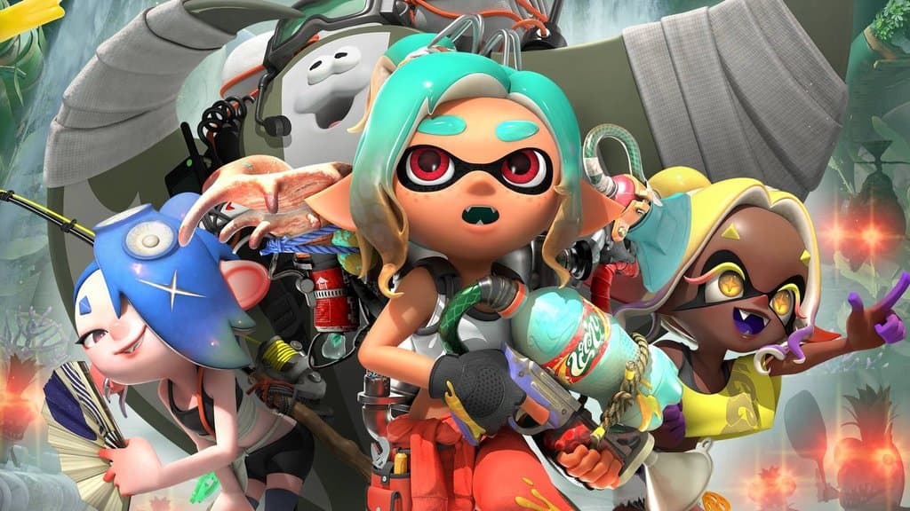 Splatoon Raiders 今年 7 月登陸 Nintendo Switch 2,帶來 Salmonid 尋寶冒險