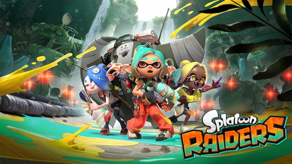 Splatoon Raiders 是 Nintendo 首款 Switch 2 獨佔大型 Splatoon Spin-Off