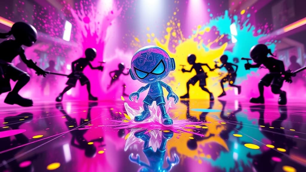 Splatoon Raiders 今年 7 月登上 Switch 2,Deep Cut amiibo 也要來了
