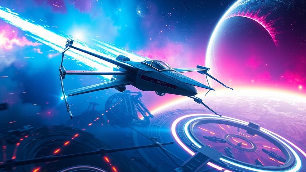 Star Wars Galactic Racer 今年 10 月登場,支援 NVIDIA DLSS 4.5