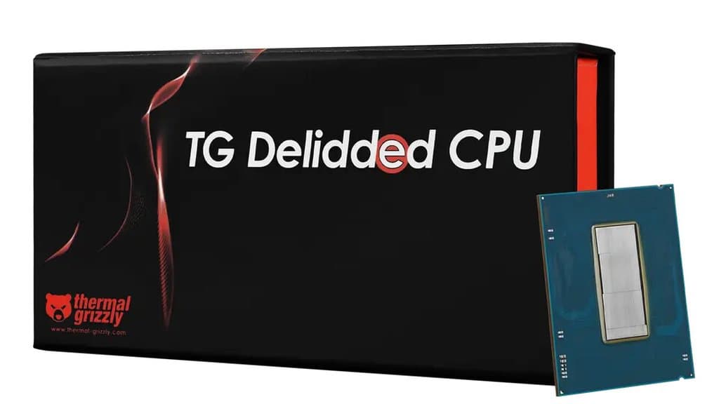 Thermal Grizzly Core Ultra 7 270K Plus Delidded Dibina untuk Setup Cooling Hardcore