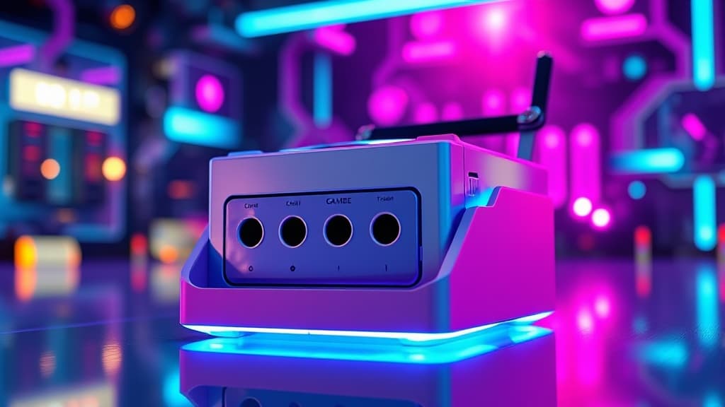 這台鑰匙圈大小的 Wii 改機能跑真正的 GameCube 遊戲