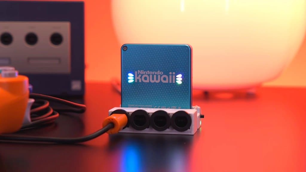 This Keychain-Sized Wii Mod Runs Real GameCube Games