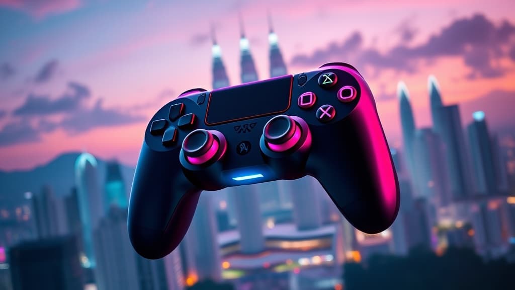 Turtle Beach Pacific Skyline Controller 為 Xbox、PC 和 Android 帶來粉彩 RGB 風格