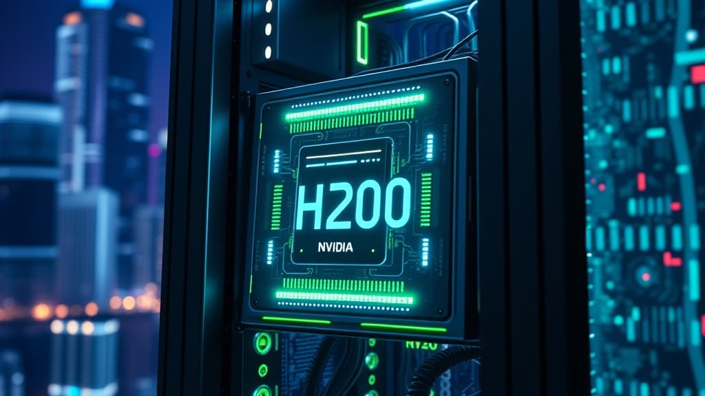 據報美國批准 Alibaba、Tencent 等公司購買 NVIDIA H200 AI 晶片