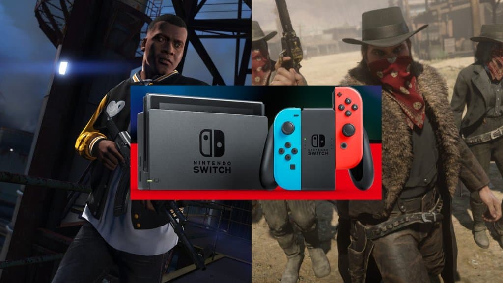 Virtuos 想把 GTA V 和 Red Dead Redemption 2 帶上 Nintendo Switch