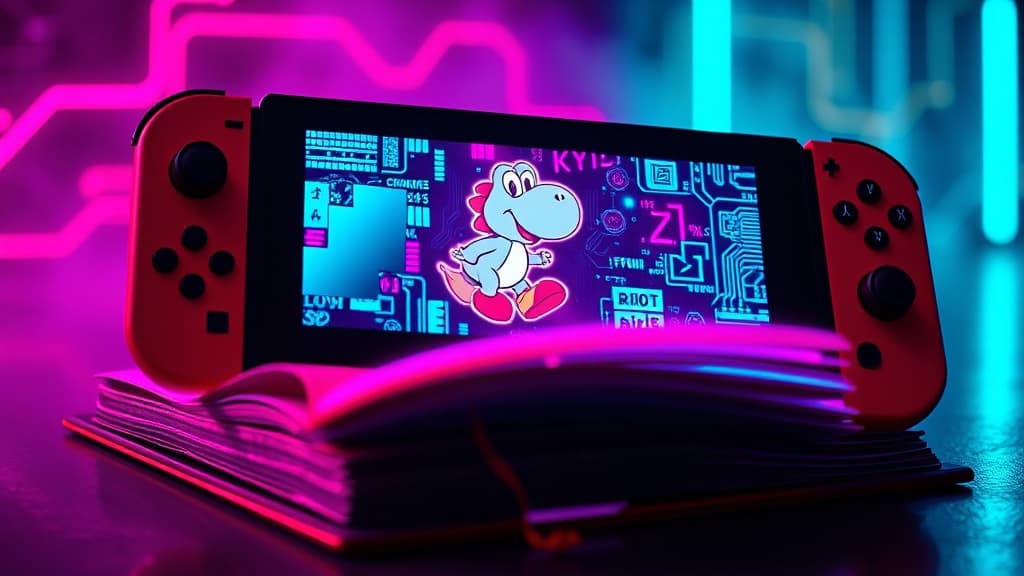 Yoshi and the Mysterious Book 評測:可愛、古怪,評價兩極分化