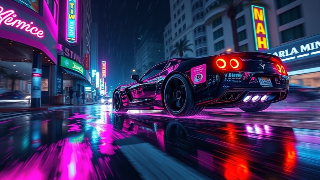 Grand Theft Auto VI: Glow-Up Vice City Tak Mampu Sorok Tabiat Lama Rockstar