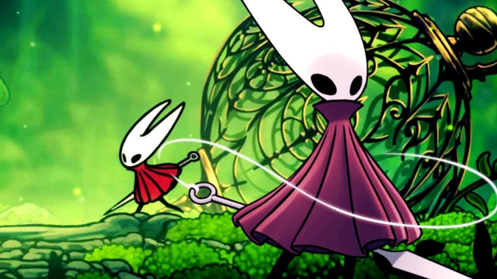 Hollow Knight: Silksong: Pendakian Cantik, Brutal Yang Takkan Manjakan Kau